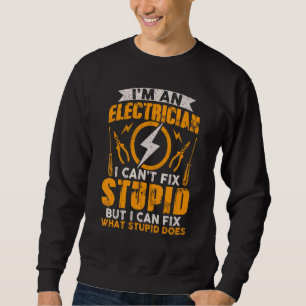 Electrician For Men Women Journeyman Lineman Sweatshirt