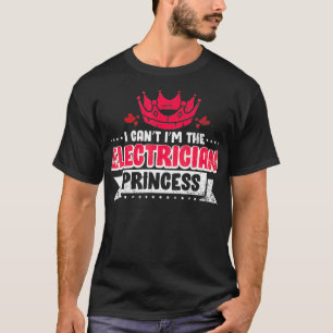 Electrician Funny Gift Idea for Electrical Enginee T-Shirt