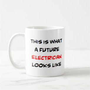 electrician, future coffee mug