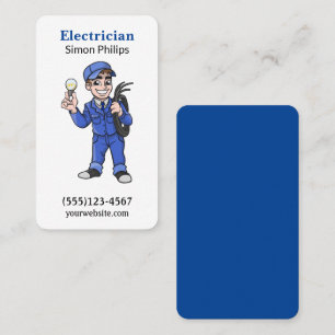 Electrician Handyman Business Card