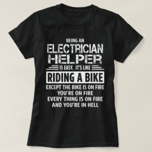 Electrician Helper T-Shirt