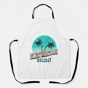 Electrician Holiday Apron