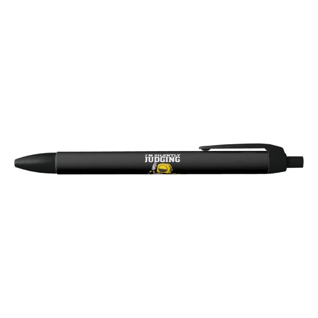 Electrician Humor Profession Black Ink Pen (Top)