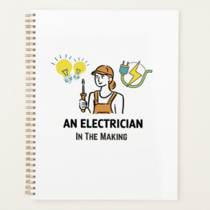 Electrician in the making planner