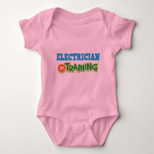 Electrician In Training (Future) Baby Bodysuit
