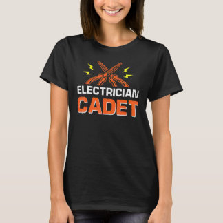 Electrician Job Colleague And Coworker Cadet T-Shirt