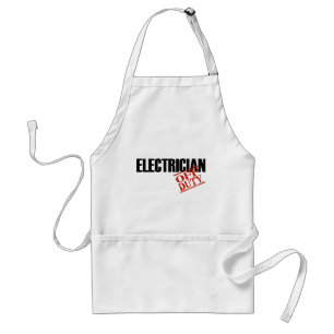 ELECTRICIAN LIGHT STANDARD APRON