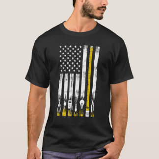 Electrician Men Women Electrician Electrical Engin T-Shirt