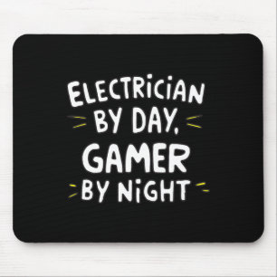 Electrician mouse pad