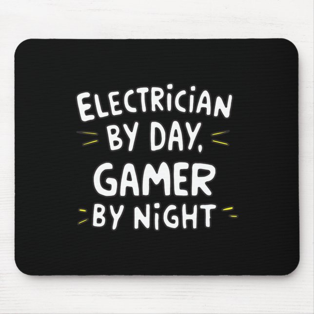 Electrician  mouse pad (Front)