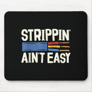 Electrician N Ain't Easy Dad Grandpa Papa Fathers  Mouse Pad