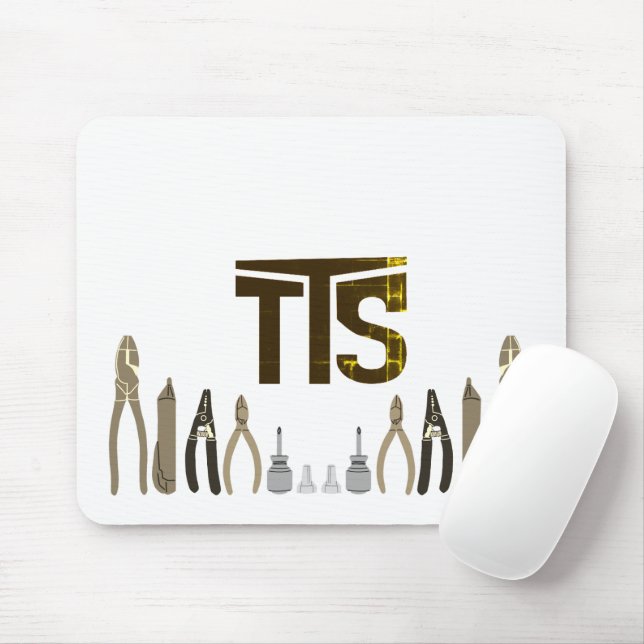 Electrician’s Hand Tools, Electrician Gift Mouse Pad (With Mouse)