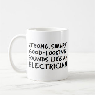 Electrician sound coffee mug