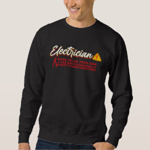 Electrician Sweatshirt