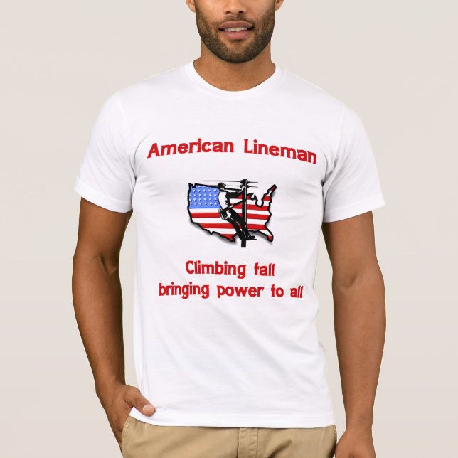 Electrician T-shirt (Front)
