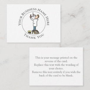 Electrician Thank You Note Card