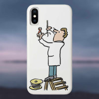 Electrician Theme Cartoon