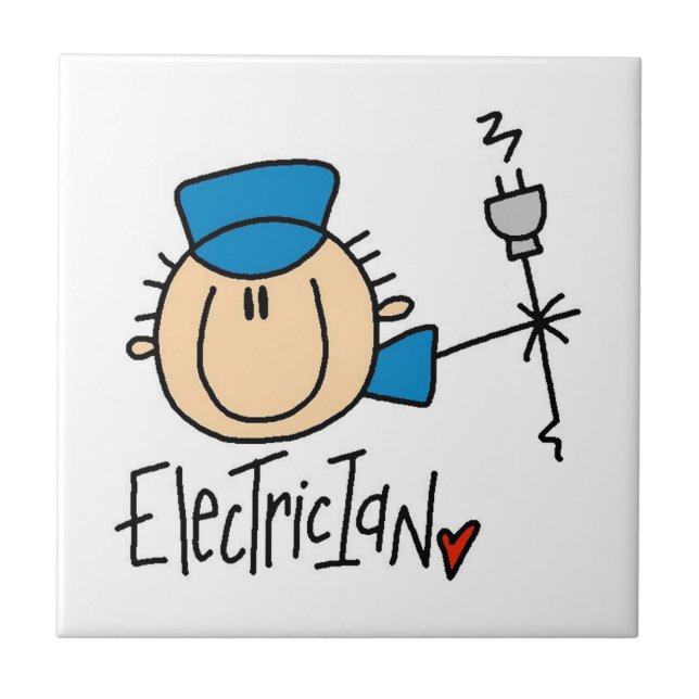 Electrician Tile (Front)