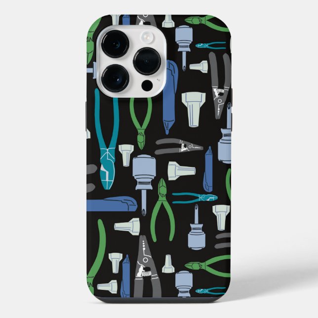 Electrician Tools Phone Case Gift (Back)