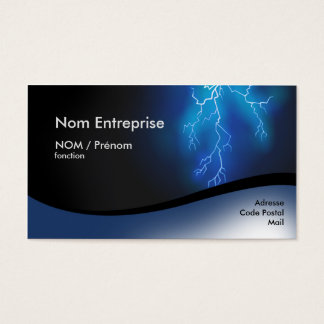 Electrician Tour Card