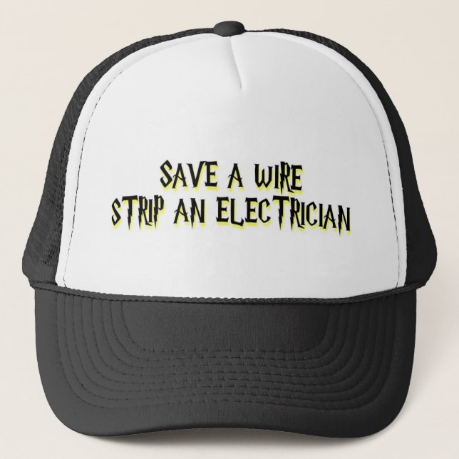 Electrician Trucker Hat (Front)
