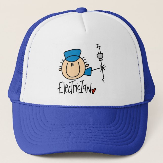 Electrician Trucker Hat (Front)