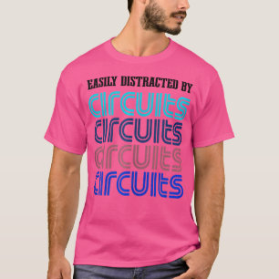 Electrician Voltage Electro Worker Craftsman T-Shirt