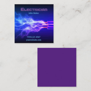 Electrician Voltage Handyman Business card