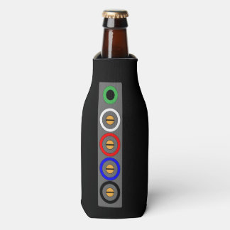 Electricians Beer Bottle Coozy Cooler