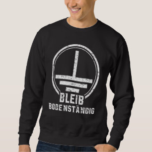 Electricians Electrical Engineering Floor Standing Sweatshirt