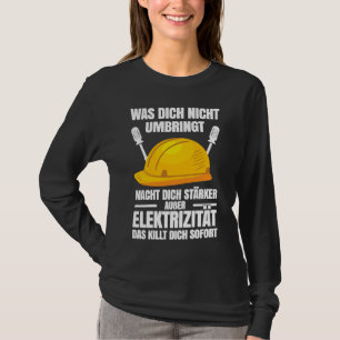 Electricians  for Electric Master Strom Men  1 T-Shirt