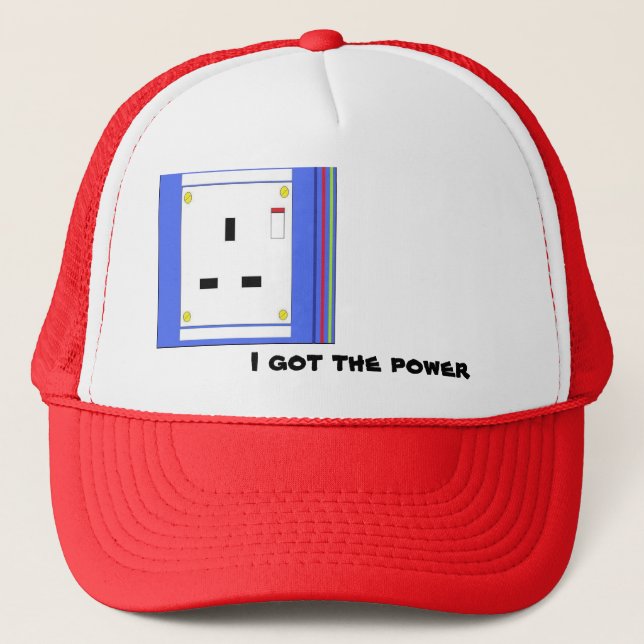 electricians hat (Front)