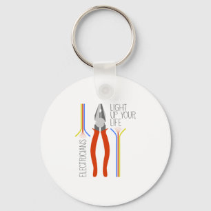 Electricians Key Ring