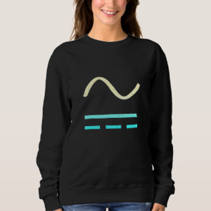 Electricians Love Good Three Way Lineman Electrica Sweatshirt