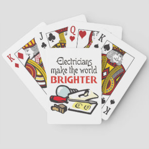 Electricians Playing Cards