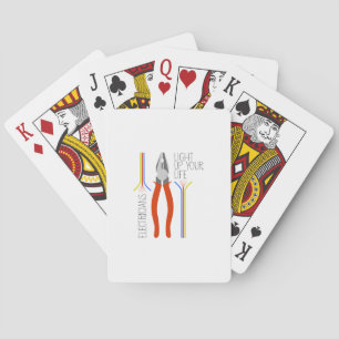 Electricians Playing Cards