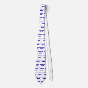 Electricians Rule! Tie