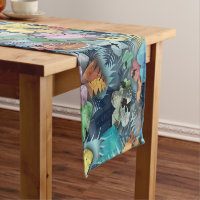 Electricians Tools Hawaiian Tropical Print