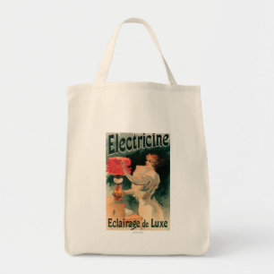 Electricine Promotional PosterFrance Tote Bag