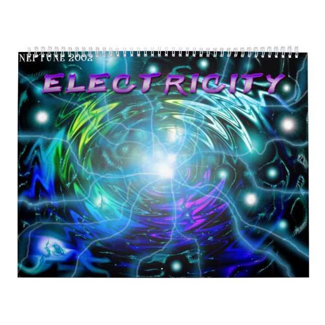Electricity Calendar (Cover)