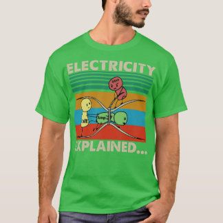 Electricity Explained TShirtElectricity Explained T-Shirt