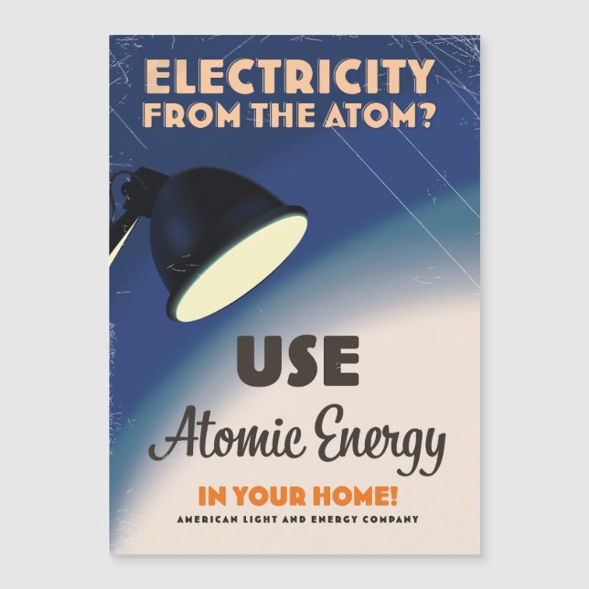 Electricity from the Atom? (Front)