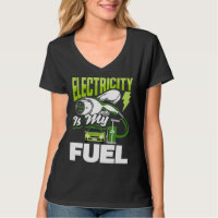 Electricity is my fuel Battery Electric Vehicle EV
