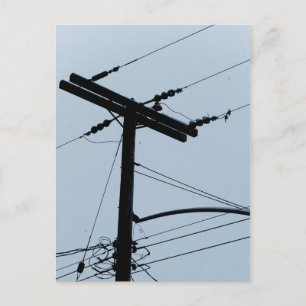 Electricity Postcard