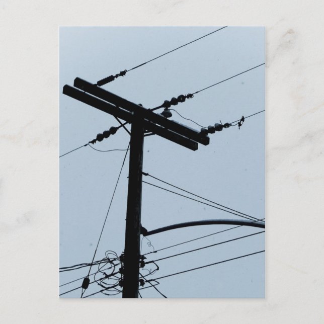 Electricity Postcard (Front)