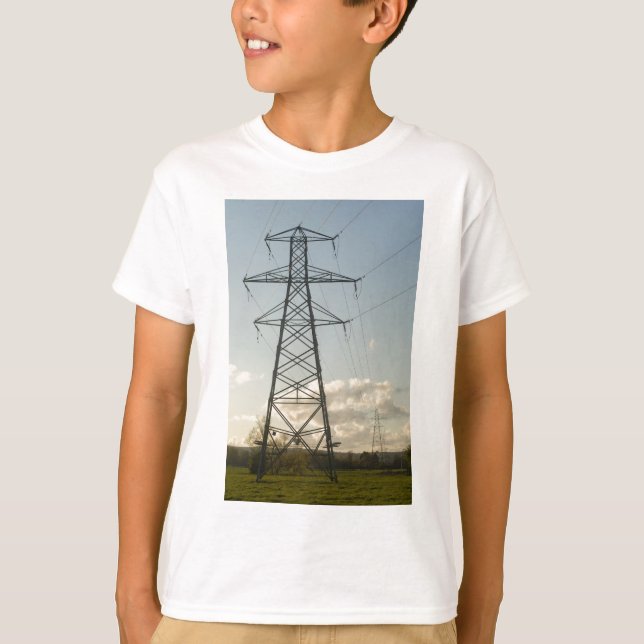 Electricity Pylon T-Shirt (Front)