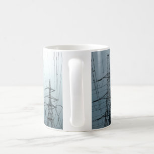 Electricity Pylons Coffee Mug