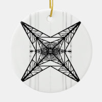 Electricity Pylons Ornament