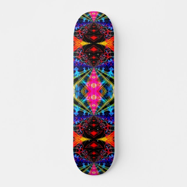 'Electricity' Skateboard 1 (Front)
