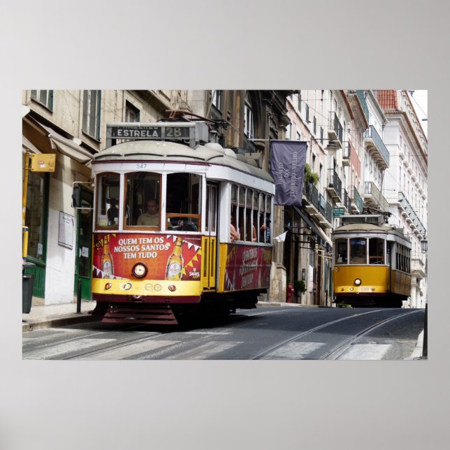 Eléctrico 28 - Poster (Front)